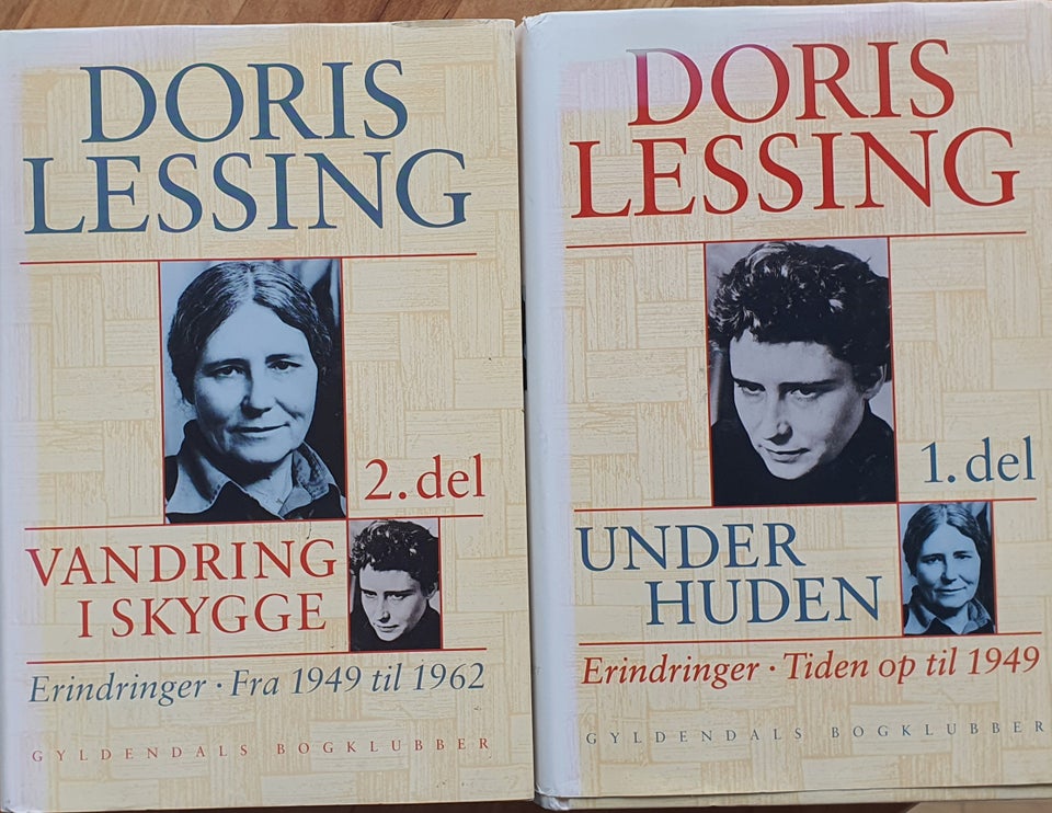 Under Huden 1-2 Doris Lessing