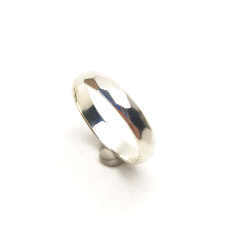 Ring, sølv, Moderne sterling sølv