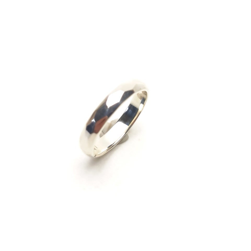 Ring, sølv, Moderne sterling sølv