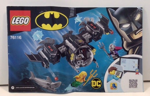 Lego Super heroes, 76116