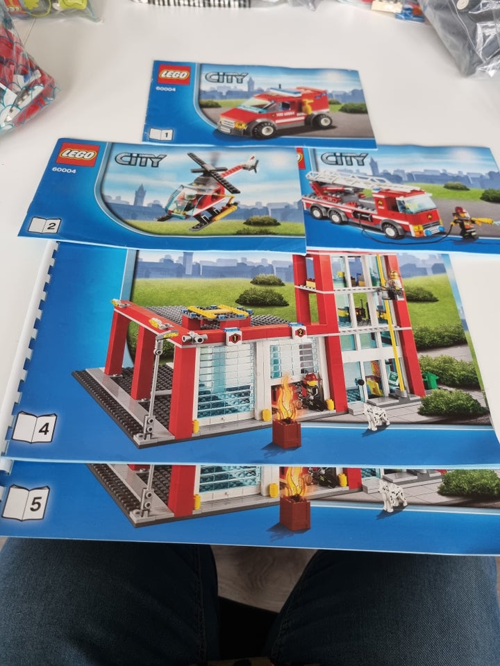 Lego City, 60004