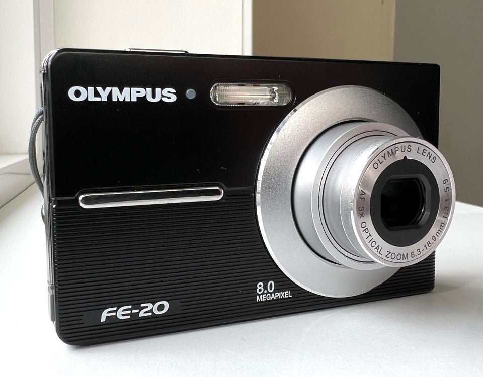 Olympus, Olympus FE-20, 8.0