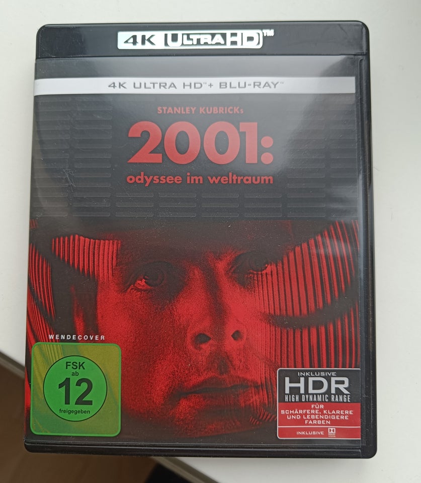 2001: A Space Odyssey, Ultra HD