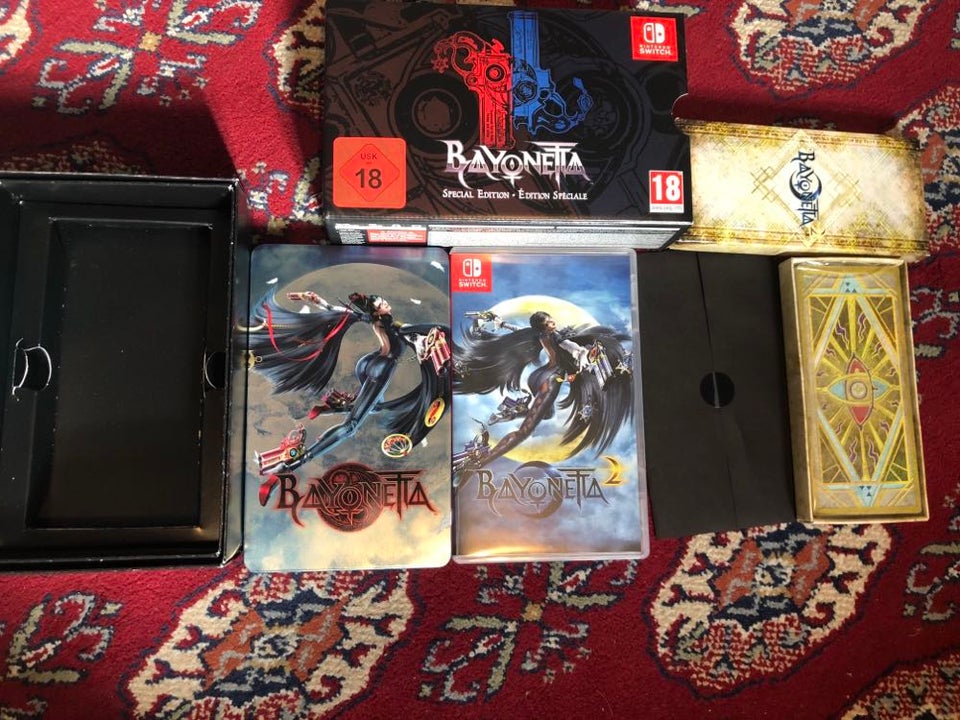 Bayonetta 2 Special Edition,