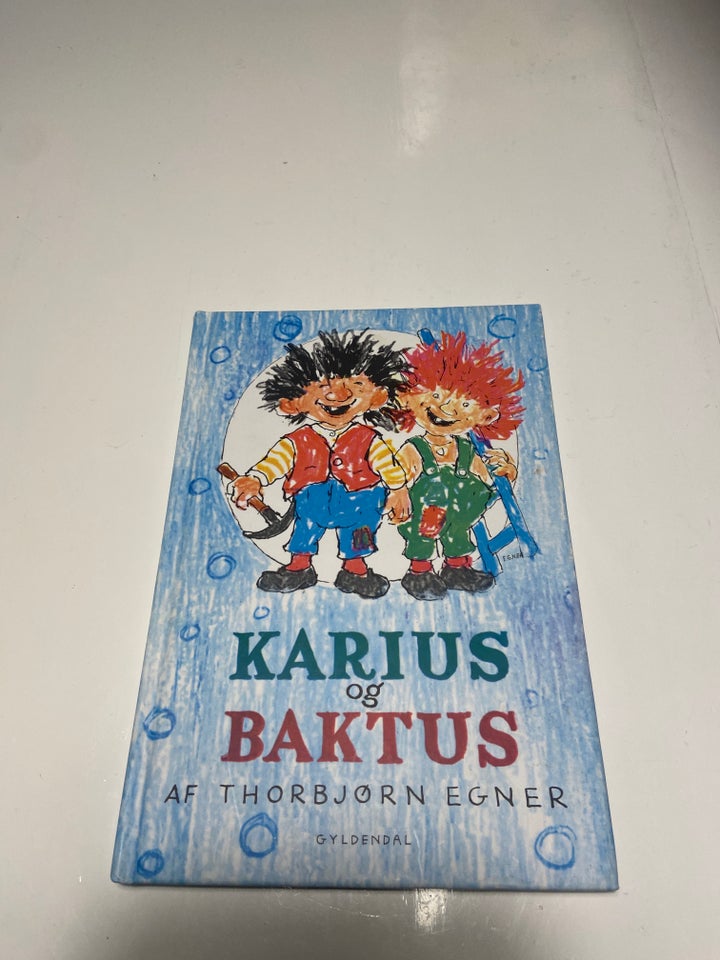 Karius og Baktus, Thorbjørn Egner