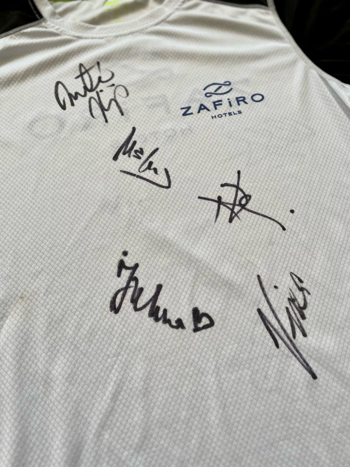 Andet Tennis Autografer  Ukendt