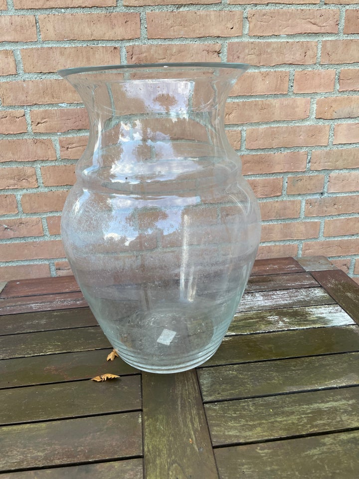 Glas, Vase