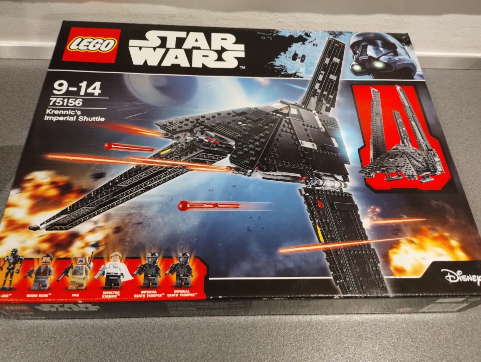 Lego Star Wars 75156 Krennic's