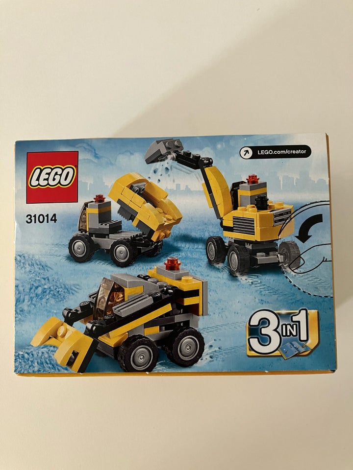 Lego Creator, 31014, Power