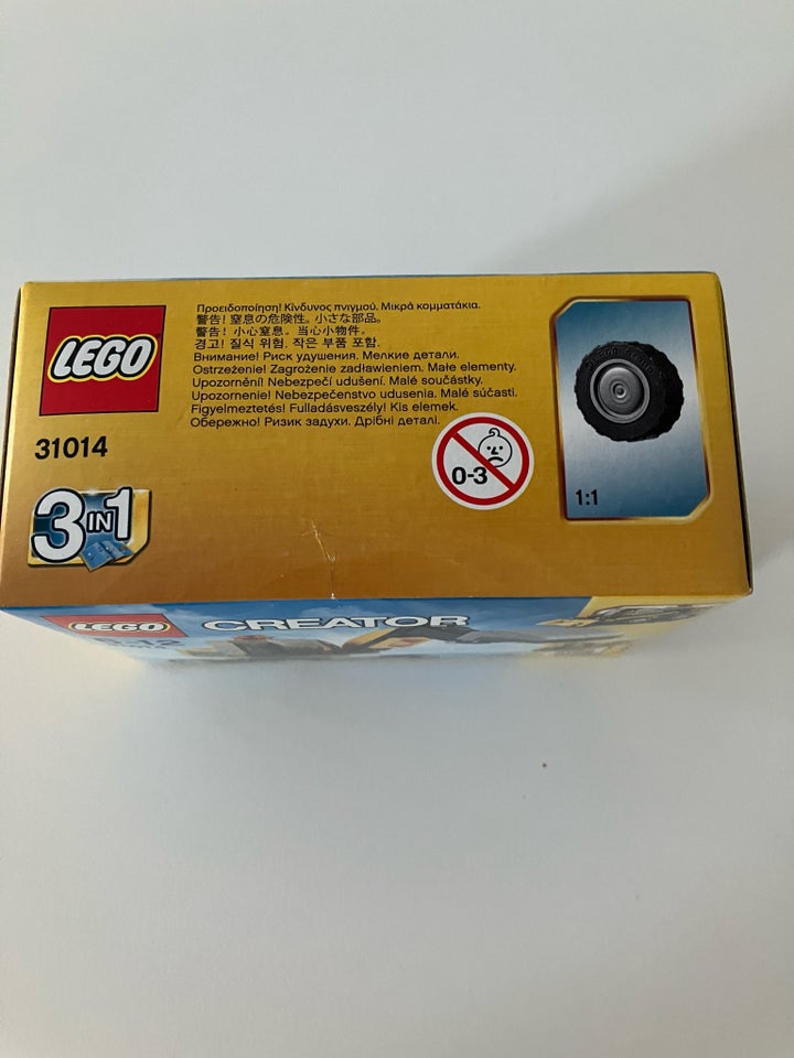 Lego Creator, 31014, Power