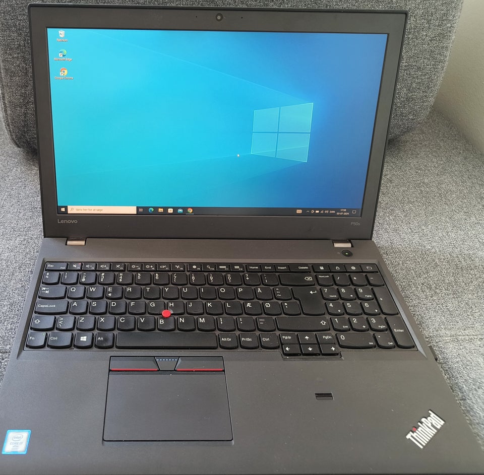 Lenovo P50S i7 GHz 8 GB ram