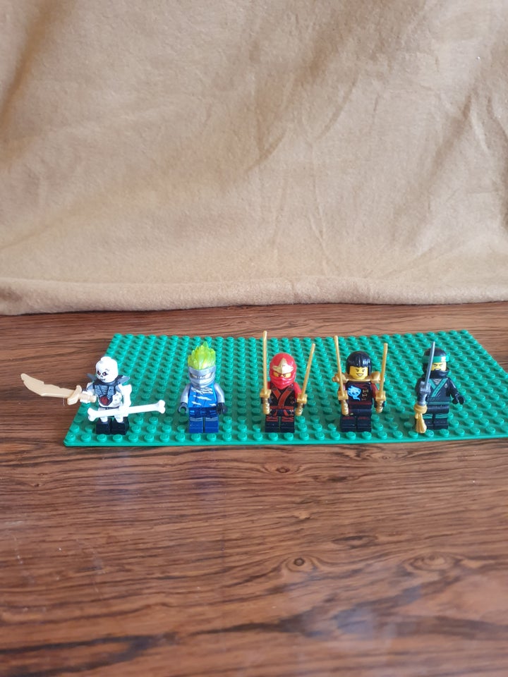 Lego Ninjago Figurer