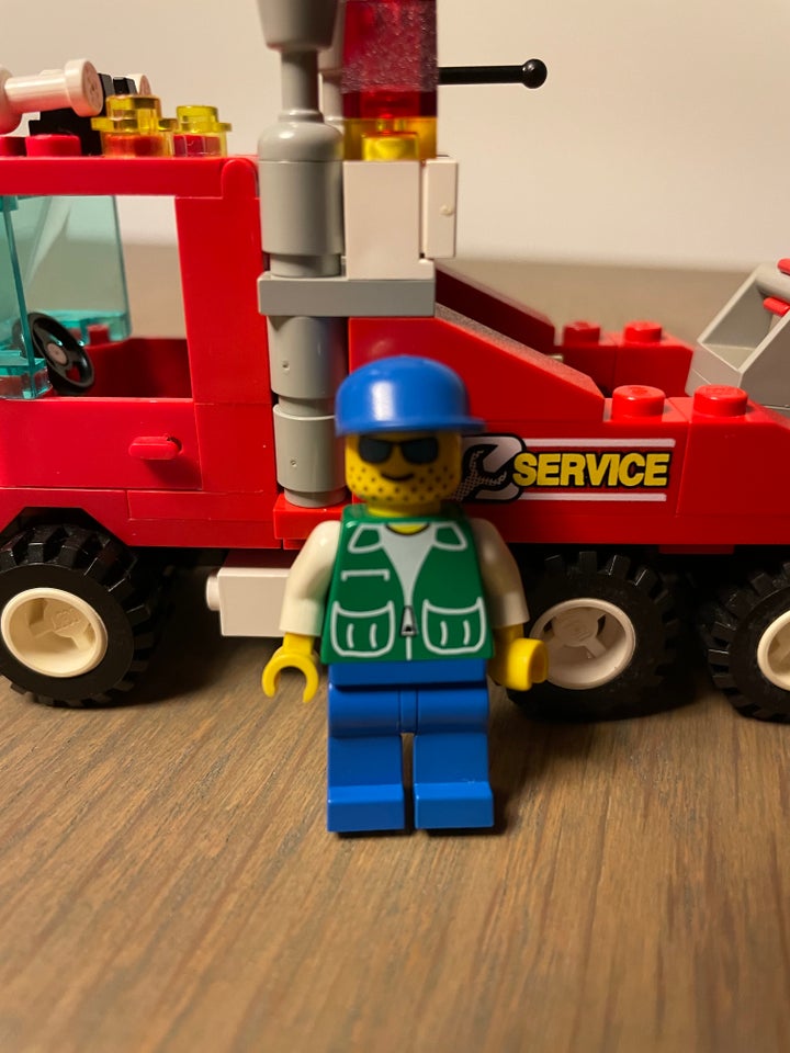 Lego andet 6670 Rescue Rig