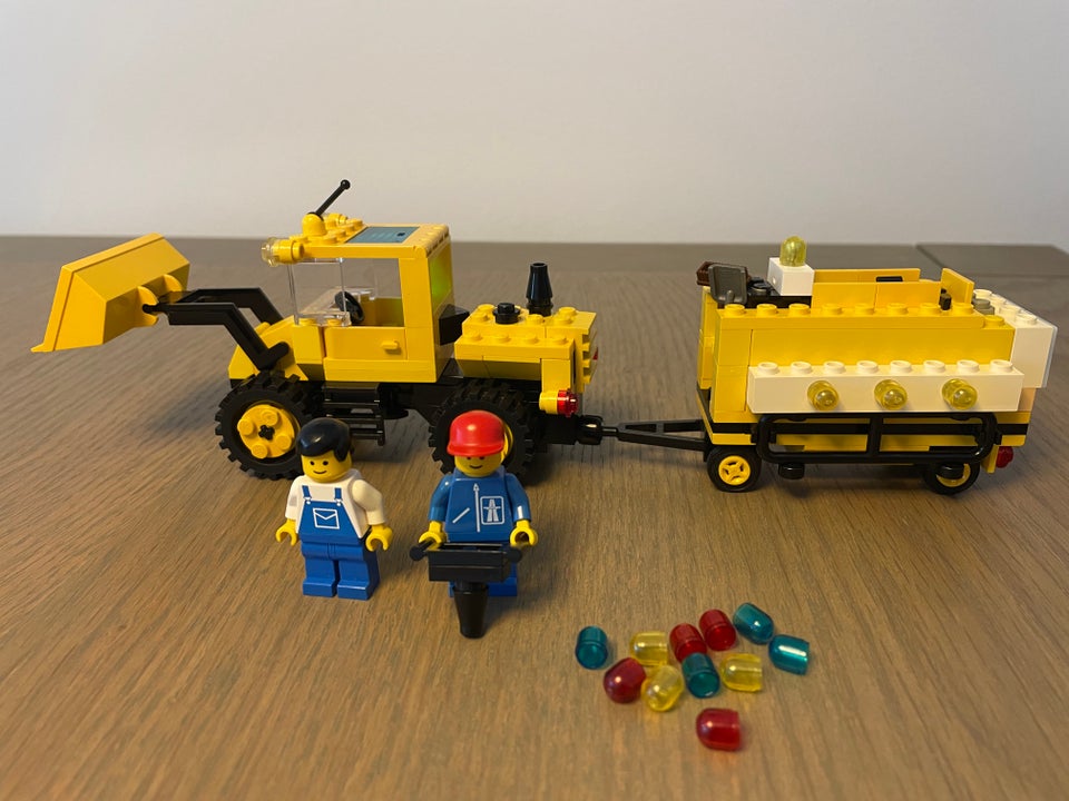 Lego andet 6481 Construction Crew