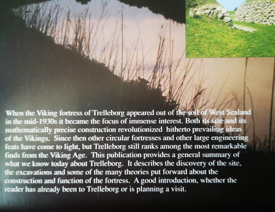 THE VIKING FORTRESS OF TRELLEBORG,