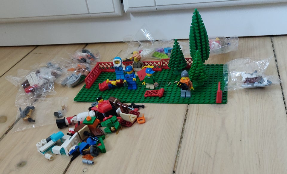 Lego andet