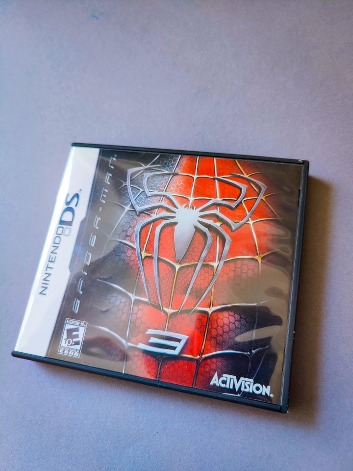 Spider-Man 3  Nintendo DS action