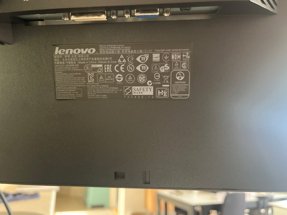 Lenovo, fladskærm, Thinkvision