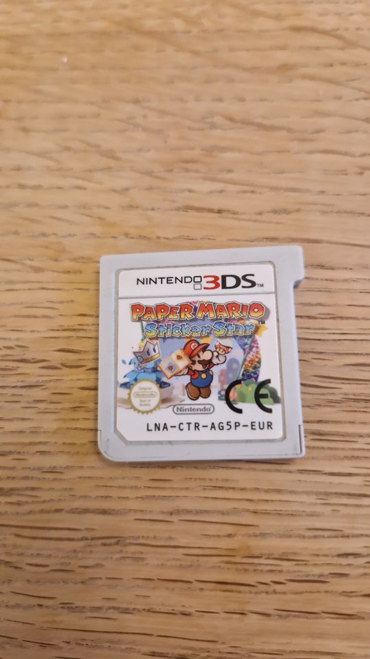 Paper Mario Sticker Star, Nintendo