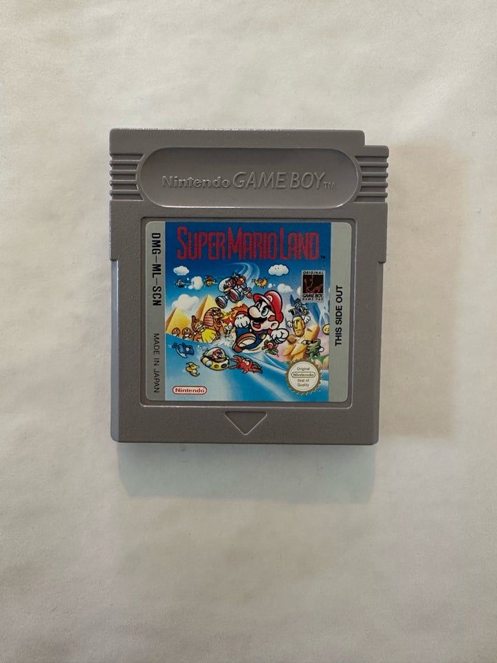 Super Mario Land, Gameboy