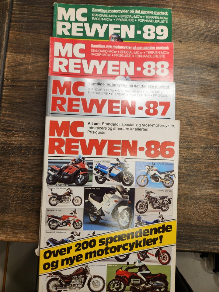 Bøger og blade, MC revyen