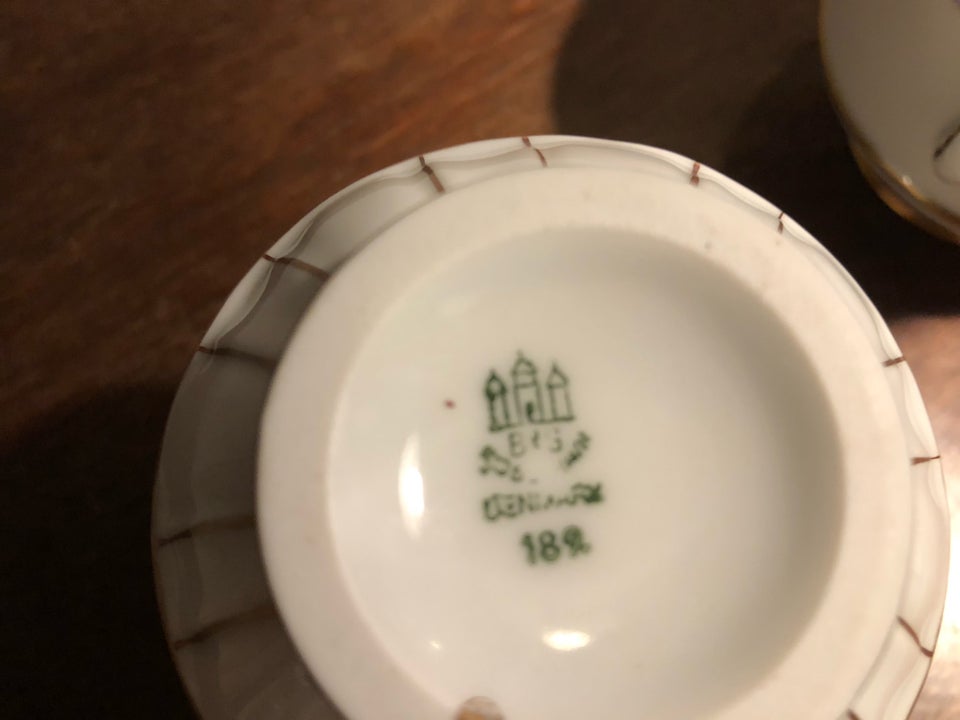 Porcelæn, Sukkerskål og