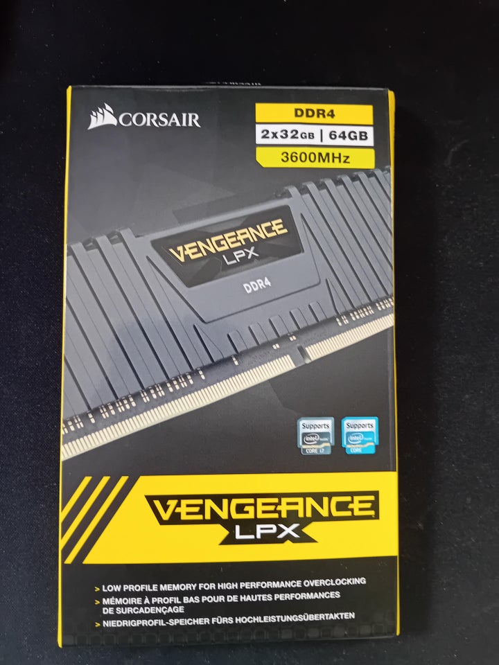 Corsair 64GB 3600MHz