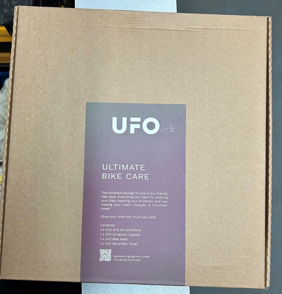 Andet, UFO Ultimate Bike Care