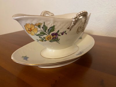 Porcelæn BG saksisk blomst