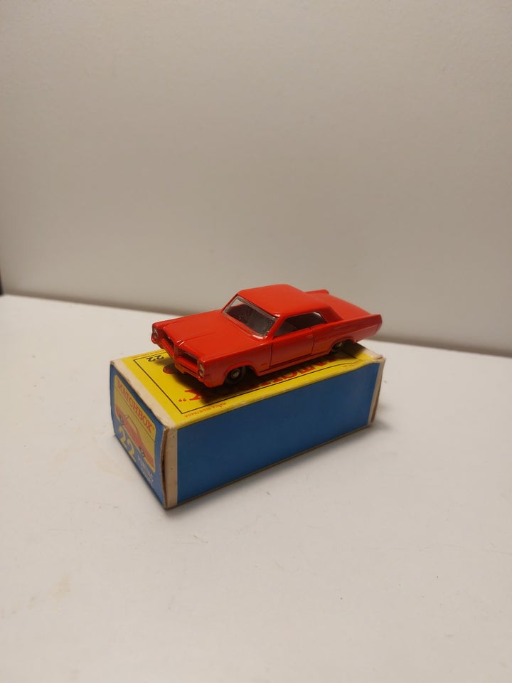 Modelbil, Matchbox super serie nr