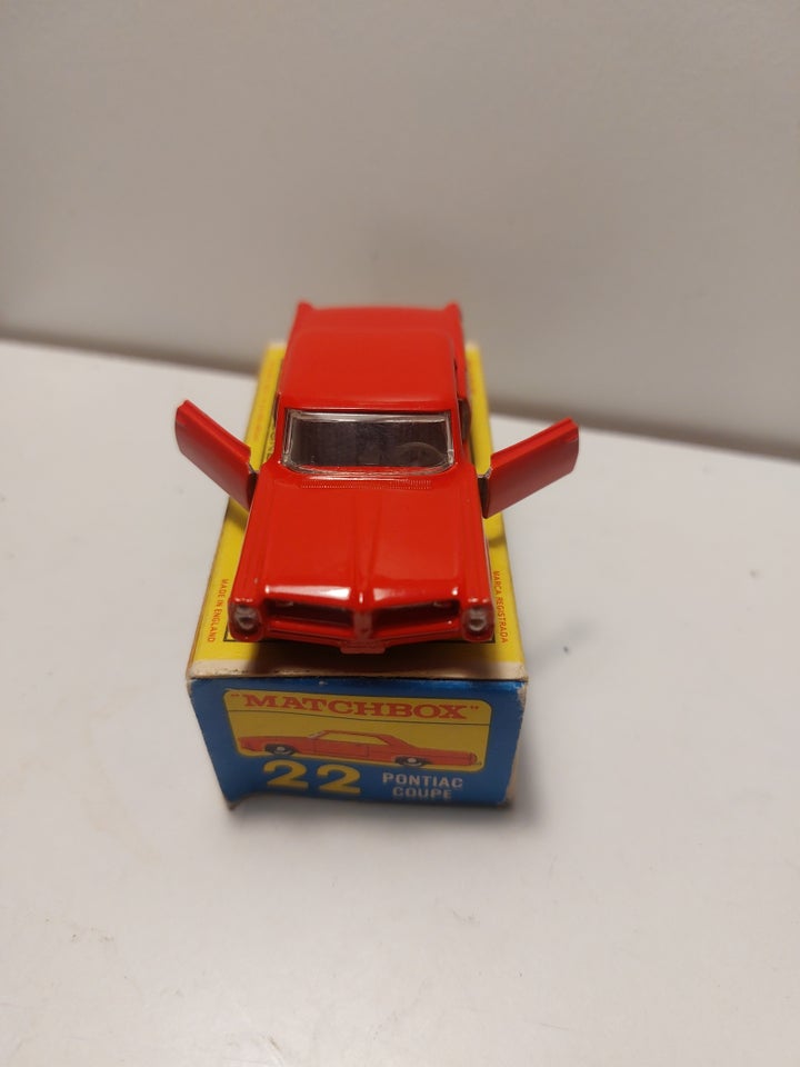 Modelbil, Matchbox super serie nr