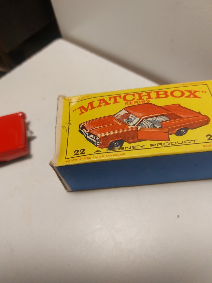 Modelbil, Matchbox super serie nr