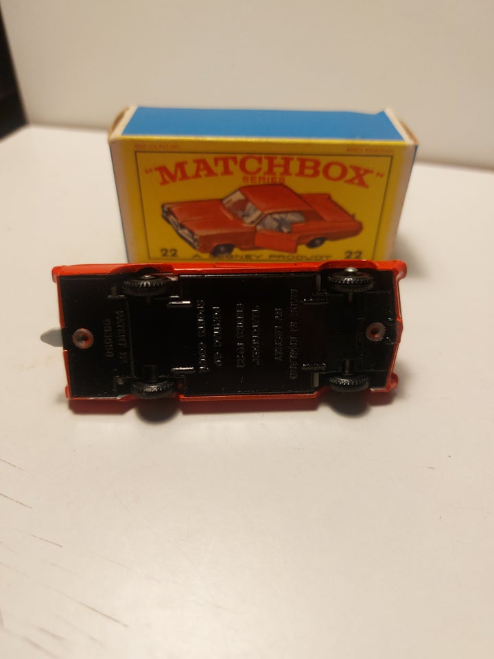 Modelbil, Matchbox super serie nr