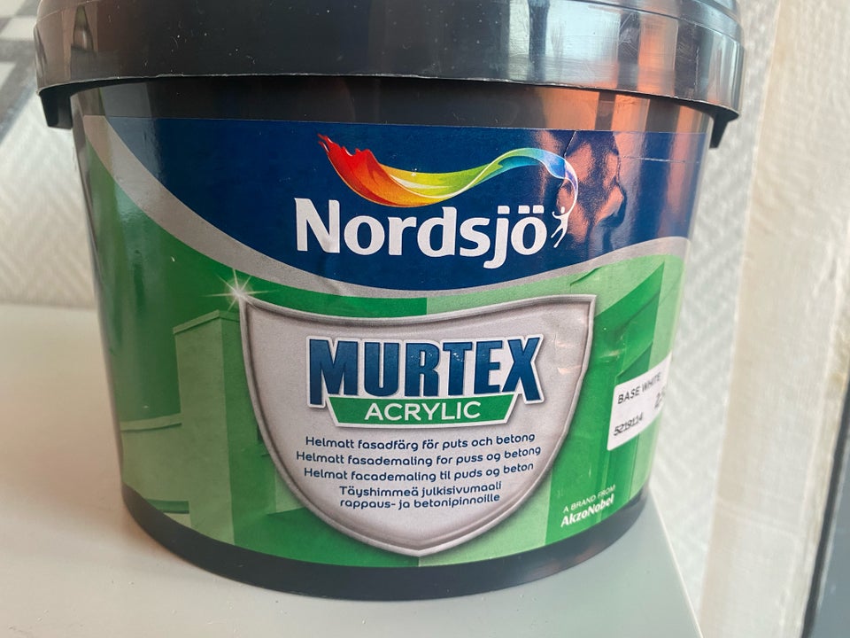 Murmaling  Nordsjø Murtex 5L