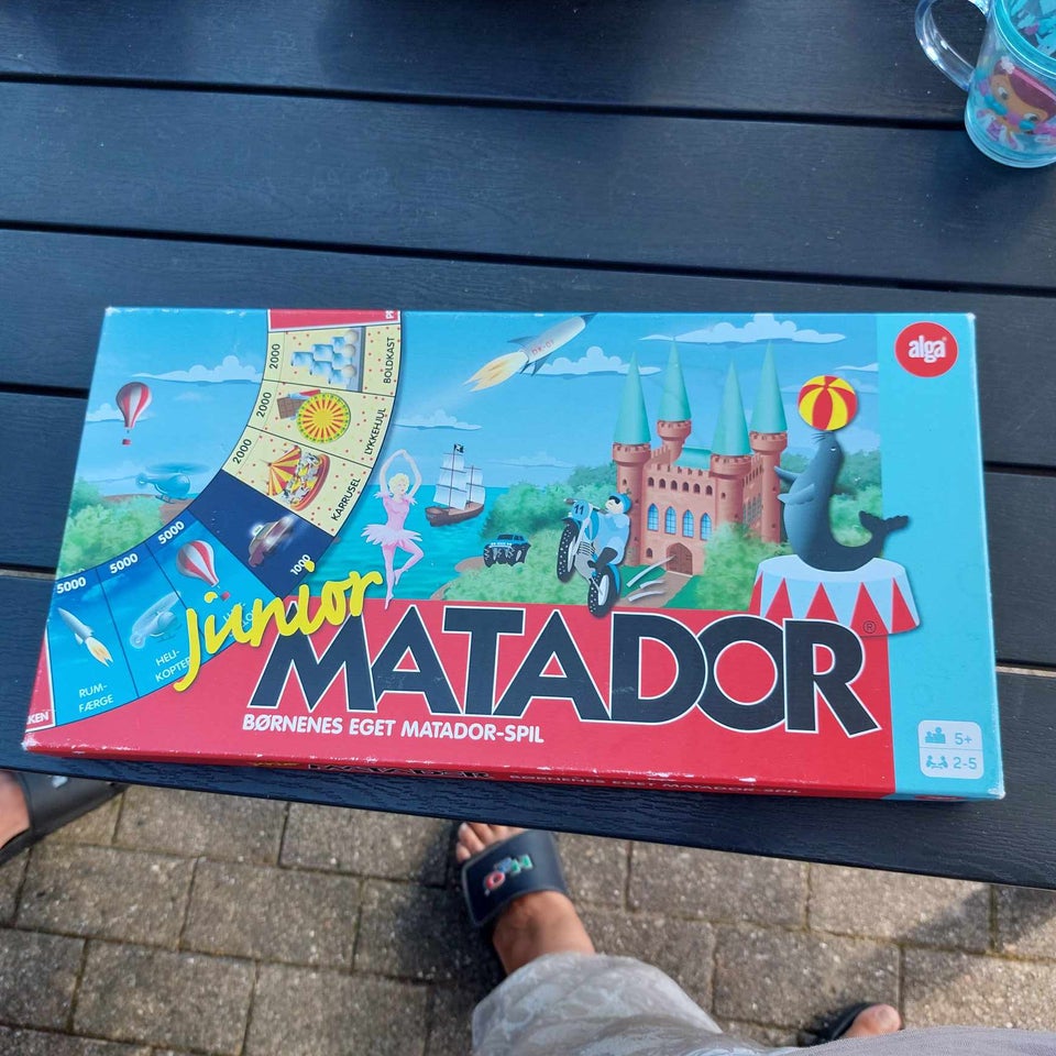 Junior matador, brætspil