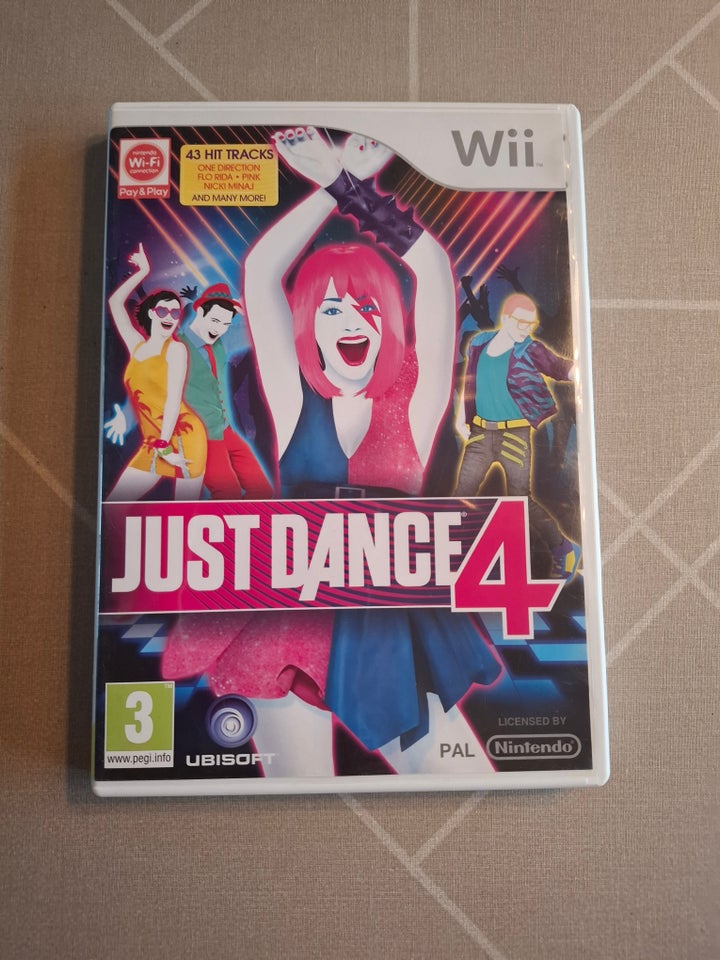 Just dance 4, Nintendo Wii