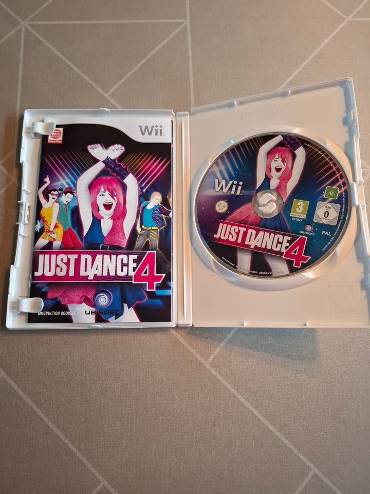 Just dance 4, Nintendo Wii