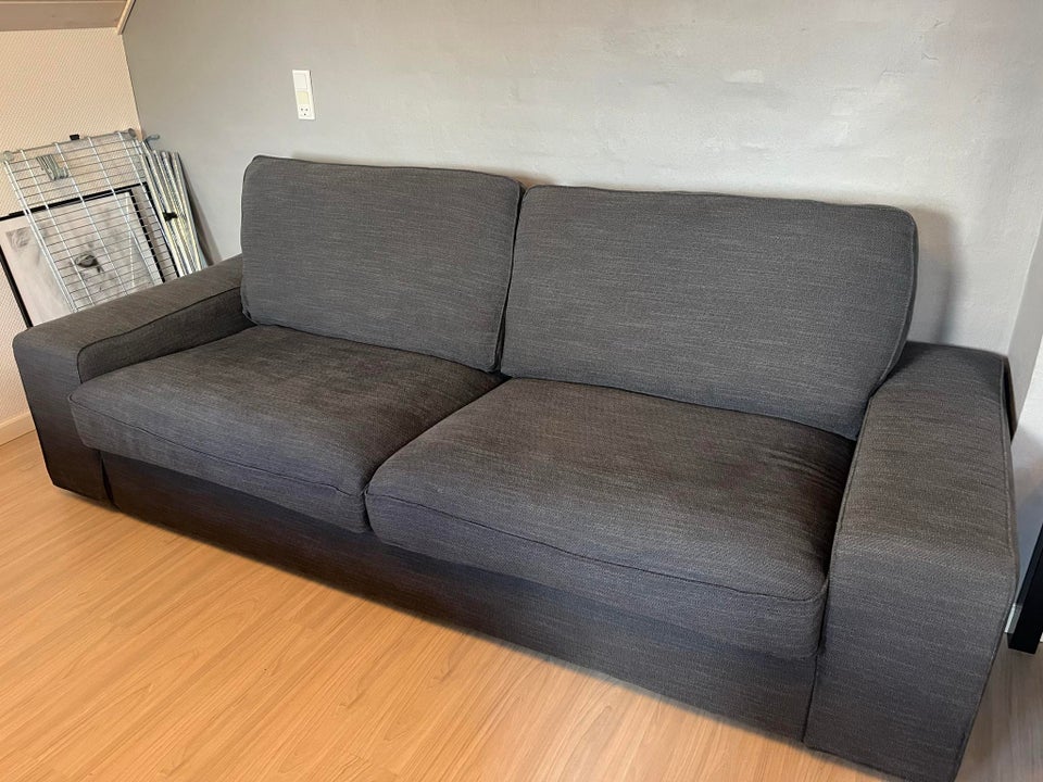 Sofa stof 3 pers