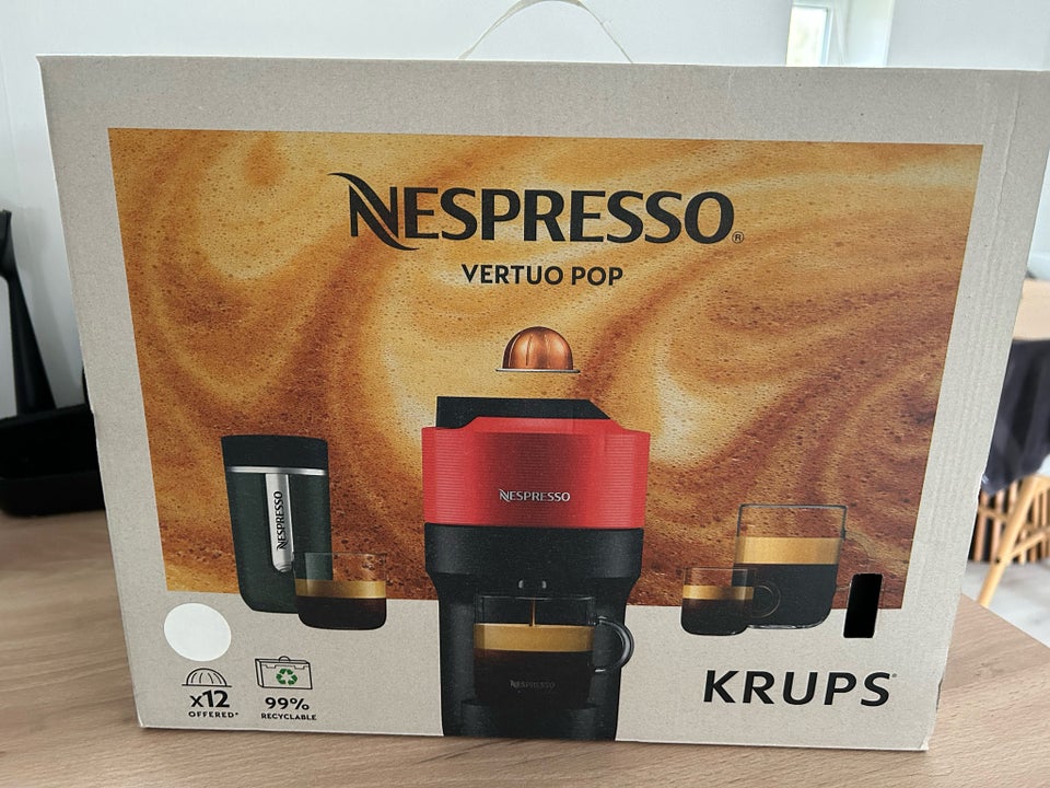 Kaffemaskine  Nespresso Vertuo