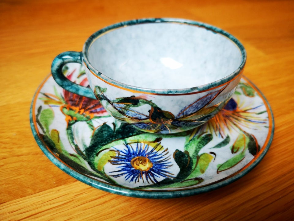 Porcelæn Kaffestel