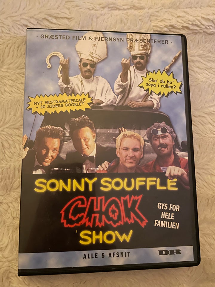 Sonny Souffle chok show, DVD,