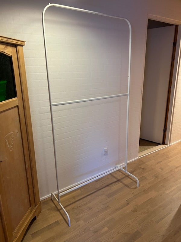 Garderobe stativ, Ikea