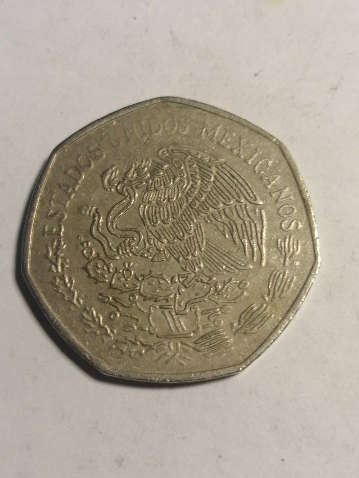 Vesteuropa, mønter, 10 pesos