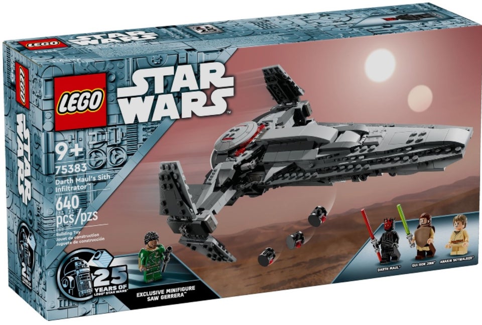 Lego Star Wars 75383 Darth Mauls