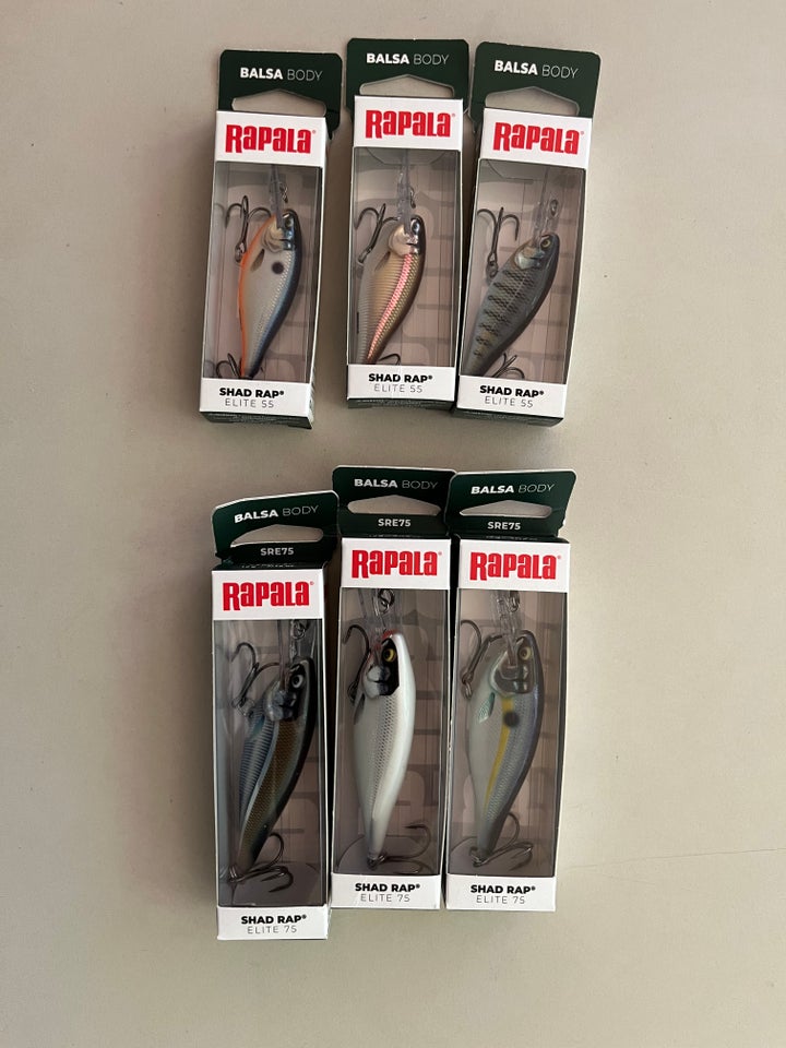 Wobler Rapala