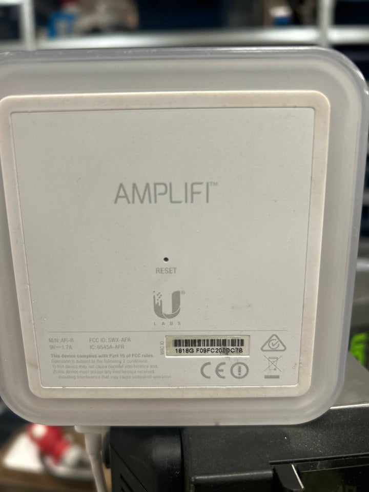 Router, wireless, Unifi