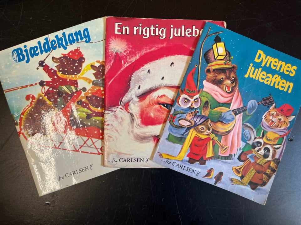 Ældre små Julebøger , -