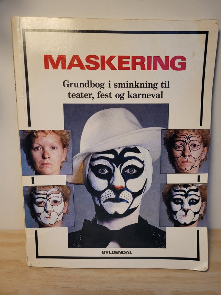 Maskering- grundbog i sminkning,