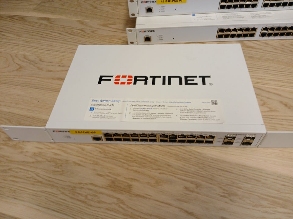 Switch Fortinet God