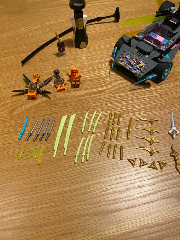 Lego Ninjago, Blandet: våben,